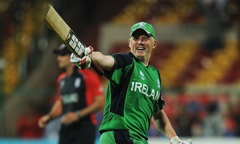 Ireland  veteran  batter Kevin O’Brien