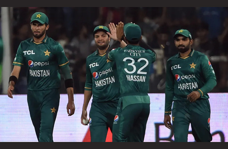 Pakistan will play seven T20Is at home against England in the lead-up to the men's T20 World Cup later in the year  (AFP/Getty Images)