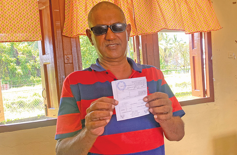 Farmer Rafeek Mohamed