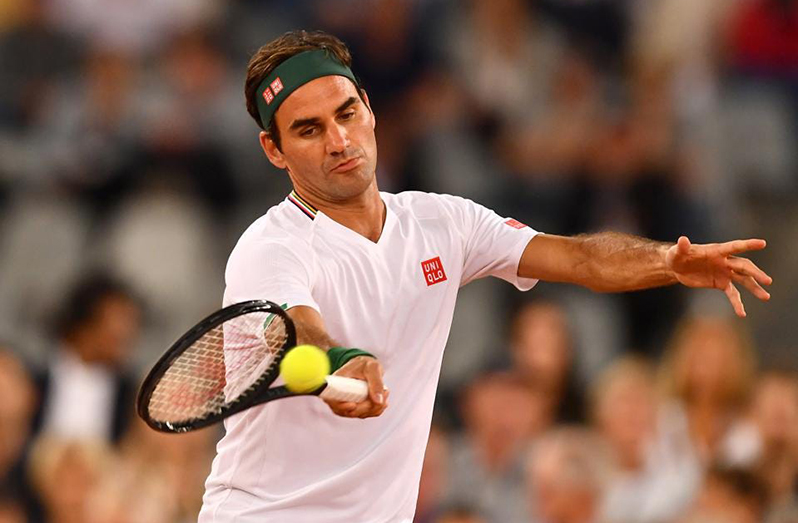 20-time Grand Slam champion Roger Federer has not featured since Wimbledon last year