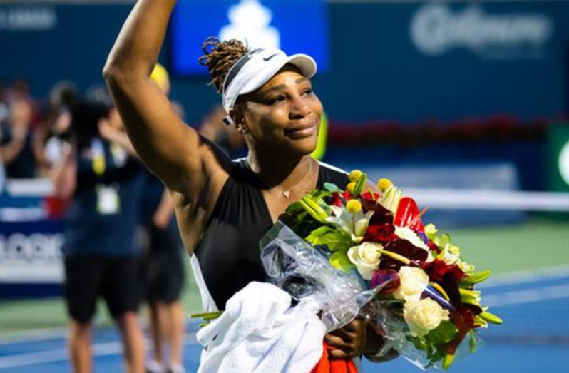 Serena Williams' total of 23 Grand Slam singles titles is more than any woman’s in the Open era