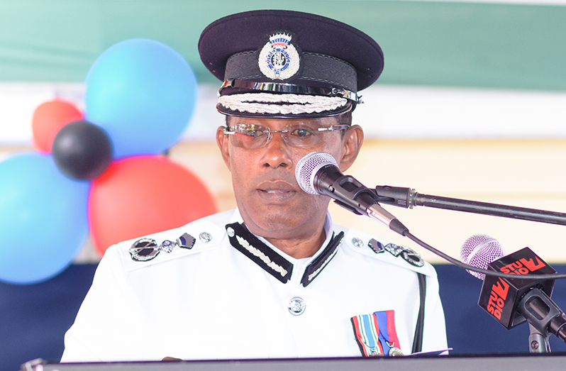 Police Commissioner (ag) Clifton Hicken
