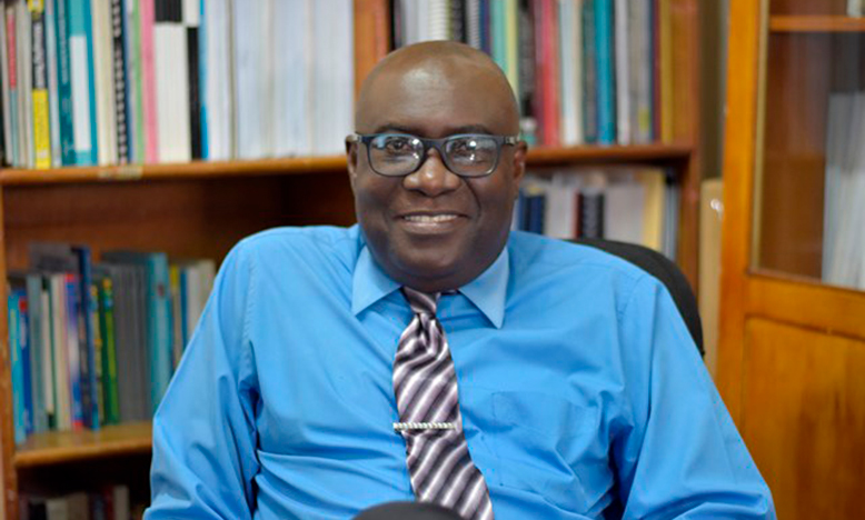 Chief Education Officer, Dr. Marcel Hutson