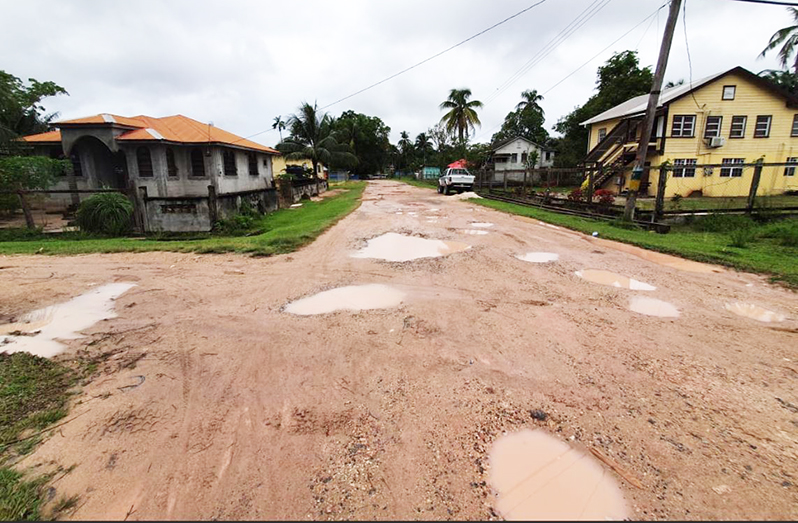 327m-for-rehabilitation-of-roads-at-kwakwani-guyana-chronicle