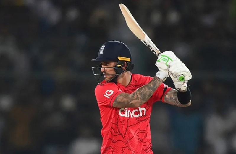 Alex Hales started brightly on his return to England colours ( AFP/Getty Images)