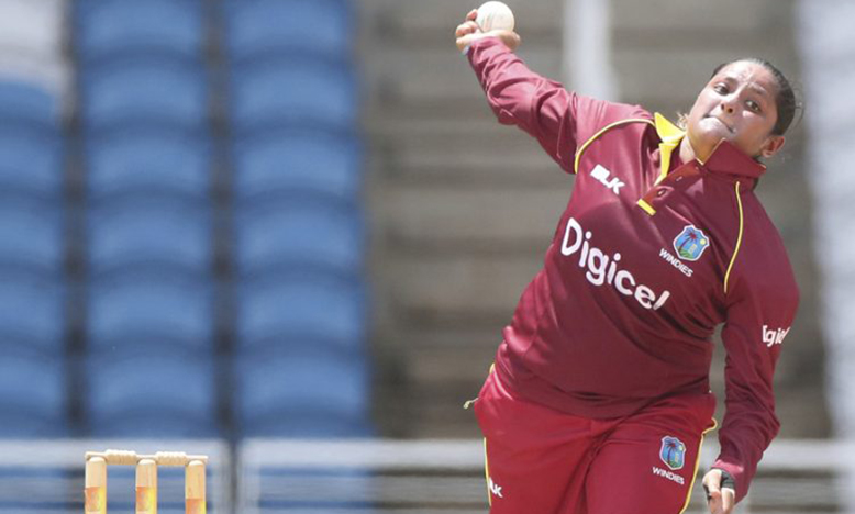 Veteran off-spinner Anisa Mohammed