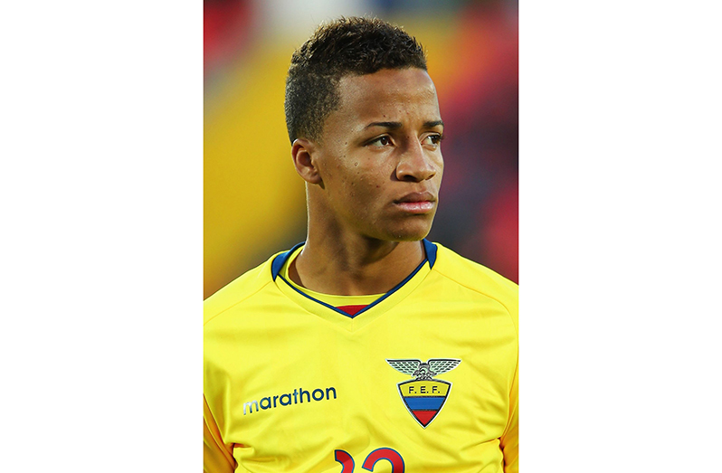 Ecuador player Byron Castillo