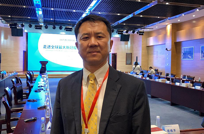 Sinopharm International Chief Engineer, Fu Qiang