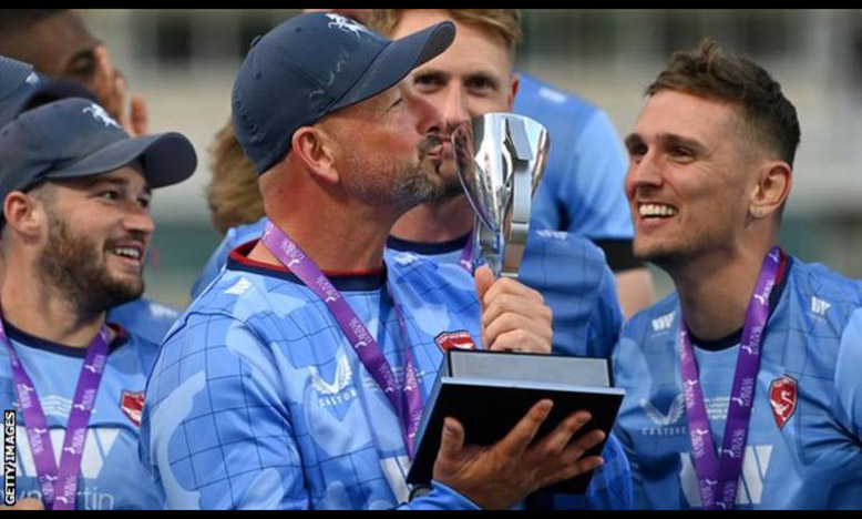 Darren Stevens was one of only three players in Kent's One-Day Cup win who featured in their 2021 T20 Blast triumph