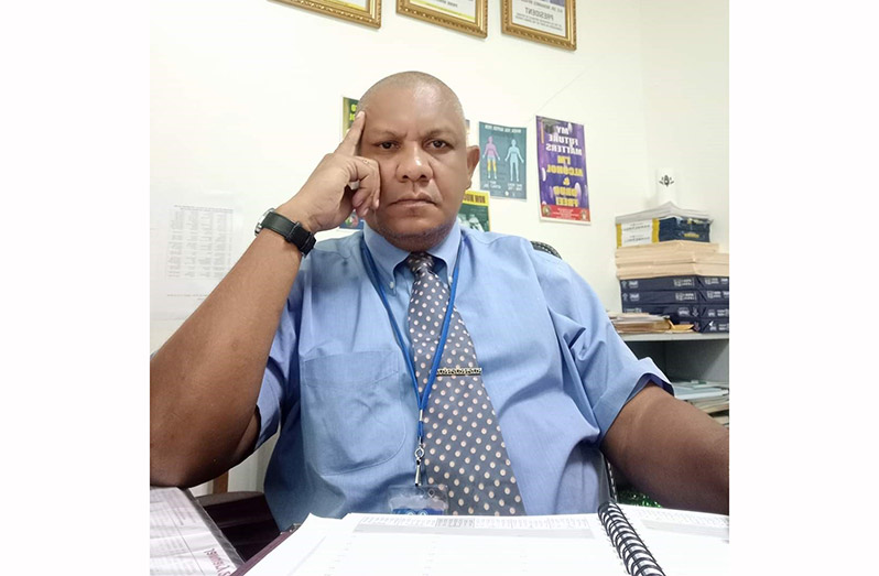 Ministry of Health, Dr. Mark Constantine
