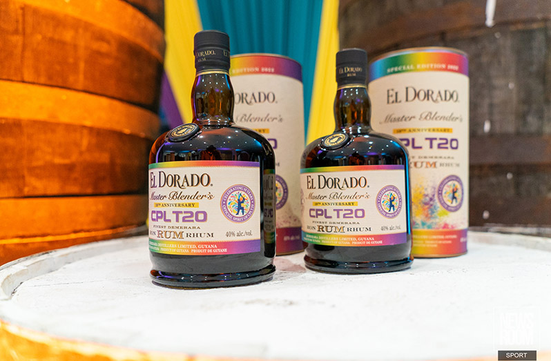 This special El Dorado rum is a unique blend of specially selected marques from the historical Port Mourant double wooden pot still, the French Savalle still, and the Diamond Coffey still that were laid down to age in American Oak ex-bourbon casks 10 years ago