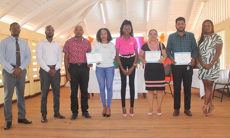 Some 58 teachers from Region Nine (Upper Takutu-Upper Essequibo) have successfully completed the ProFuturo Digital Education Programme (Ministry of Education photo)