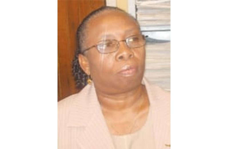 Newly appointed Assistant Chief Election Officer, Beverly Critchlow (Stabroek News photo)