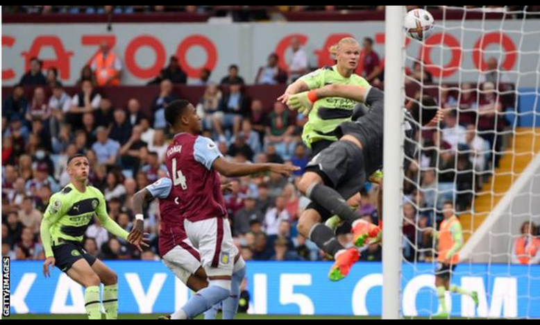 Erling Haaland has scored 10 goals in his first six Premier League appearances for Manchester City, the joint-fastest a player has reached 10 goals in the competition's history alongside Mick Quinn back in December 1992. (BBC Sport)