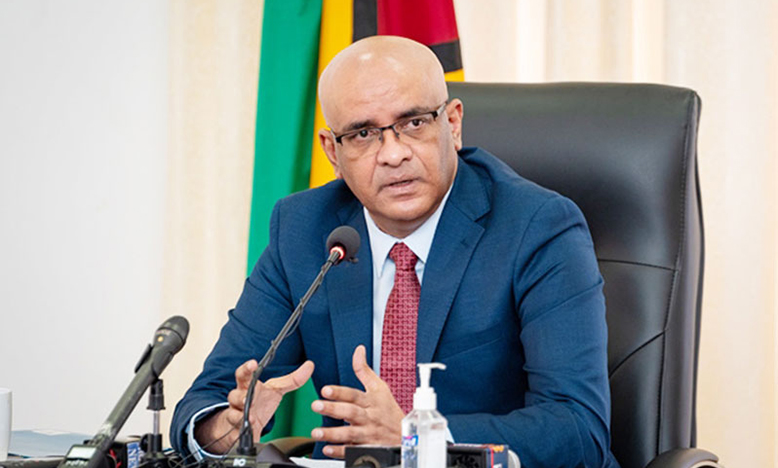 Vice-President Dr Bharrat Jagdeo