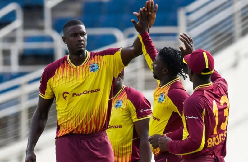 Barbadian and West Indies all-rounder, Jason Holder