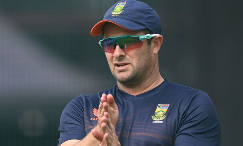 Mark Boucher took over as head coach  in 2019.