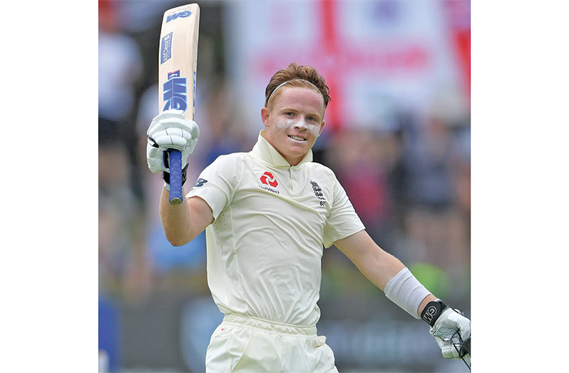 England Test batsman Ollie Pope