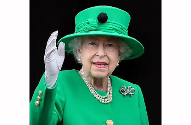 The late Queen Elizabeth 11
