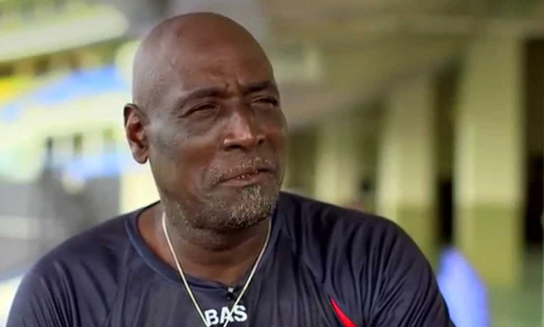 Legendary Windies skipper Vivian Richards