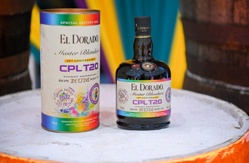 El Dorado CPL T-20 Special Edition Rum