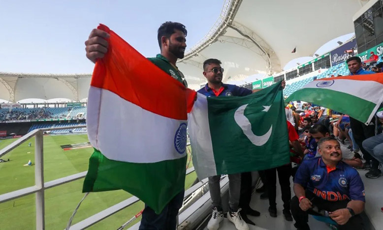 Bilateral cricket between India and Pakistan has dried up due to political tensions between the two countries  •  (AFP/Getty Images)