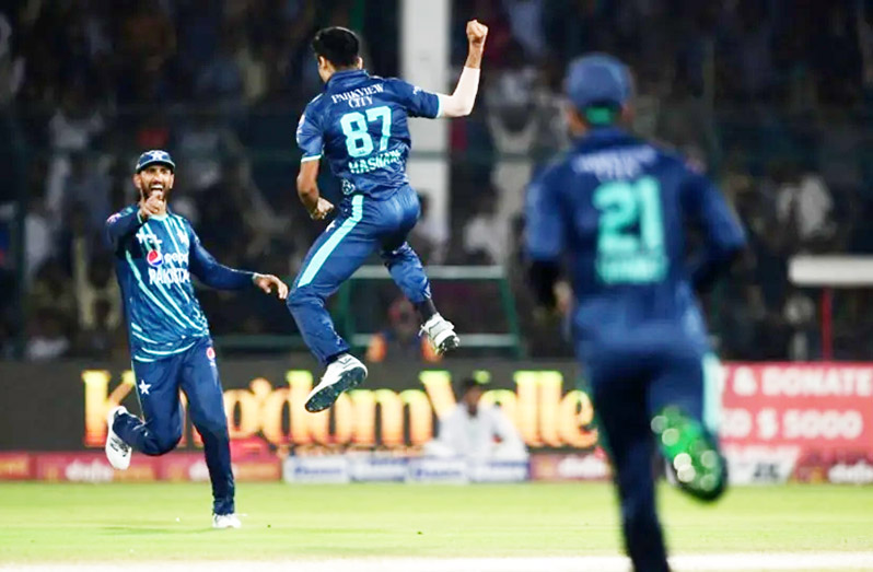 Pakistan won a thriller in Karachi by three runs  •  (Getty Images)