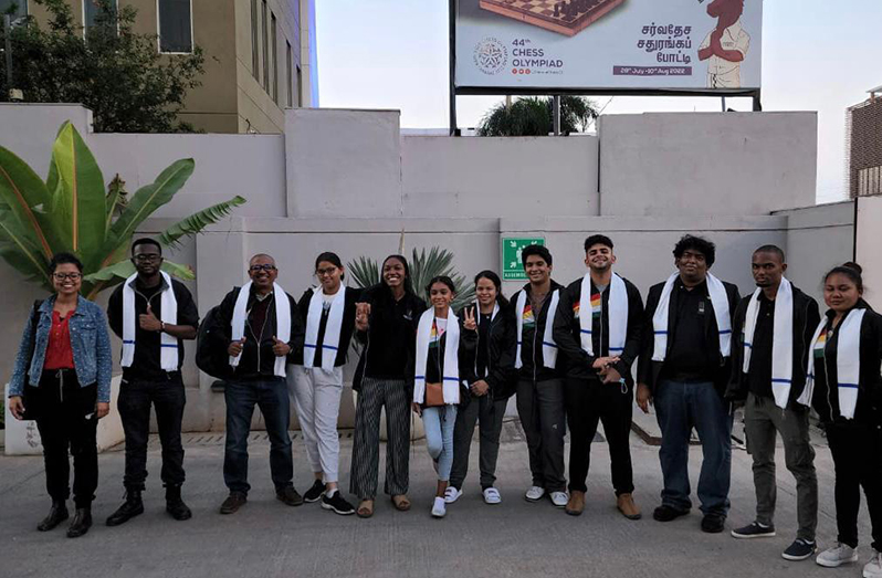 The FIDE Chess team who competed at the FIDE Chess Olympiad