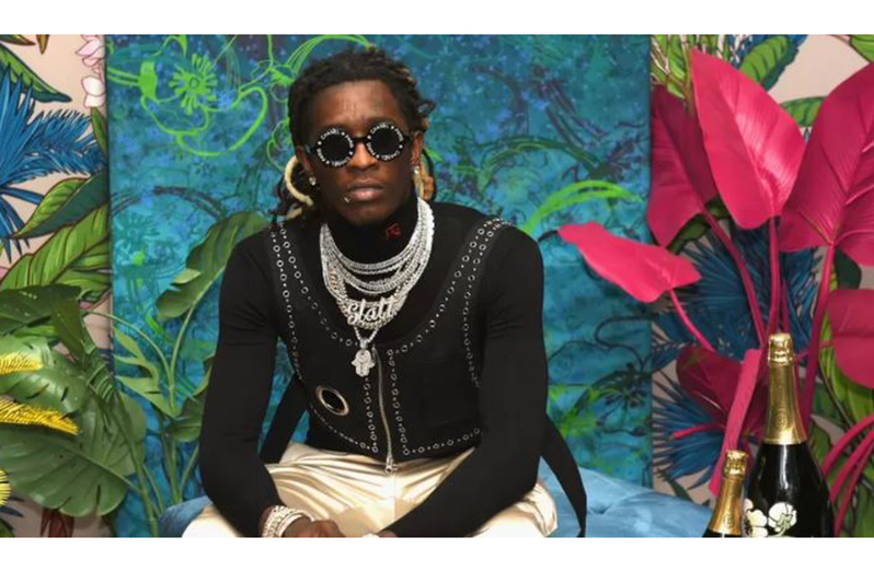 Young Thug in 2018 (Photo credit: GETTY Images; retrieved from BBC)