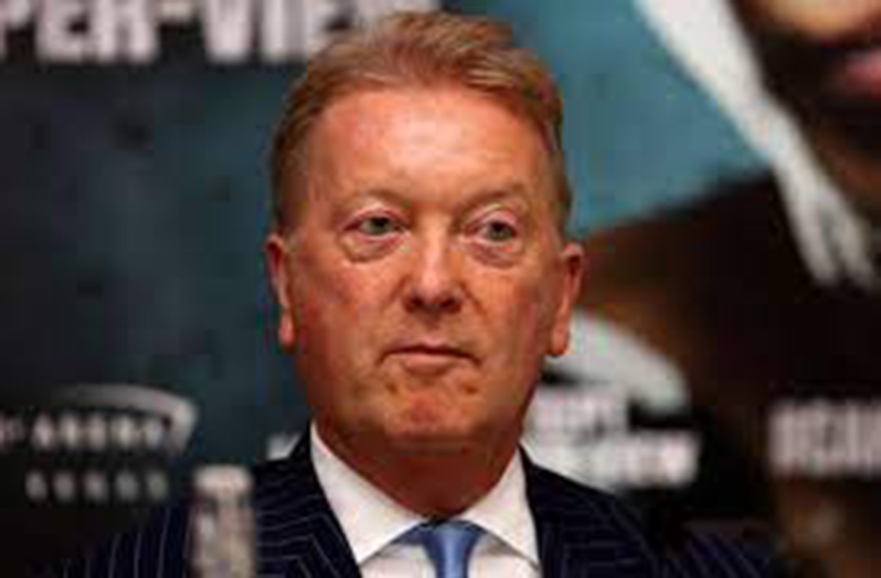 Boxing promoter Frank Warren