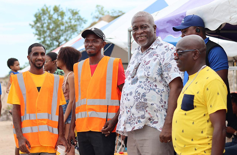 Scenes from Linden Regatta - Guyana Chronicle