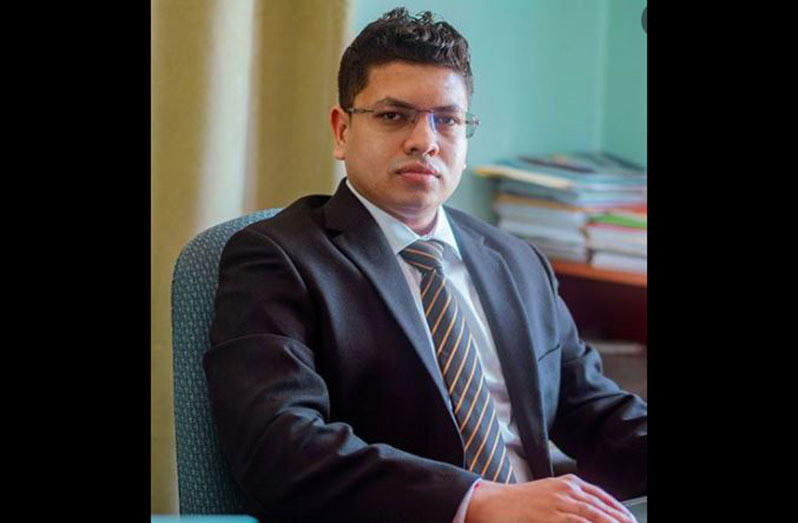 Financial Analysist, Joel Bhagwandin