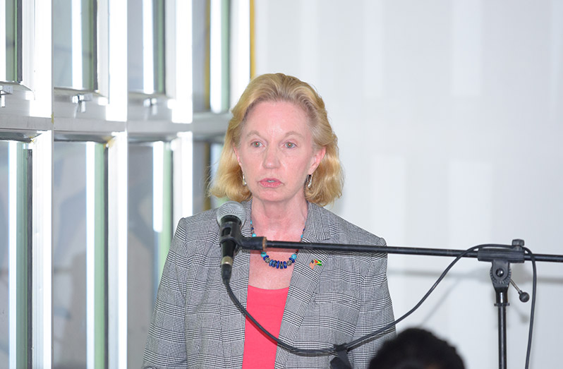United States Ambassador to Guyana, Sarah-Ann Lynch