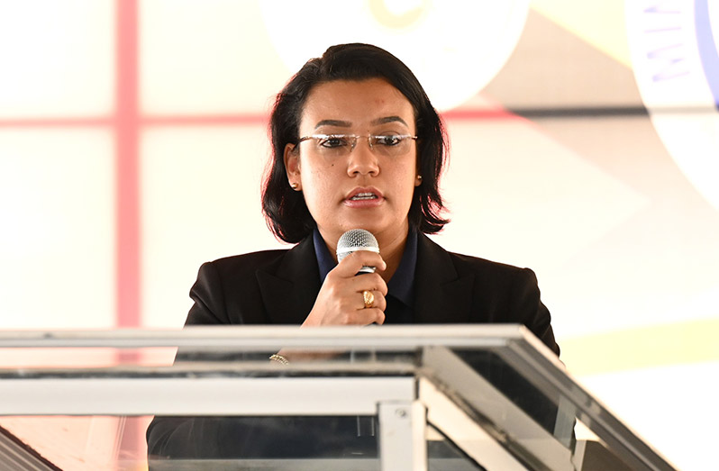 Minister within the Ministry of Housing and Water, Susan Rodrigues
