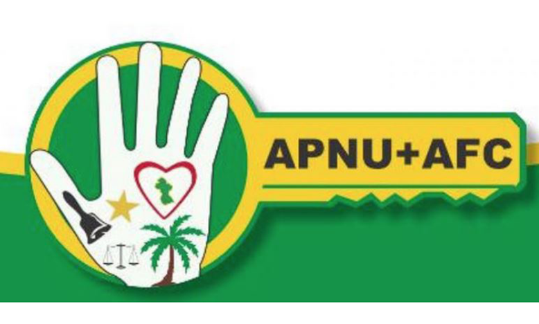 APNU+AFC