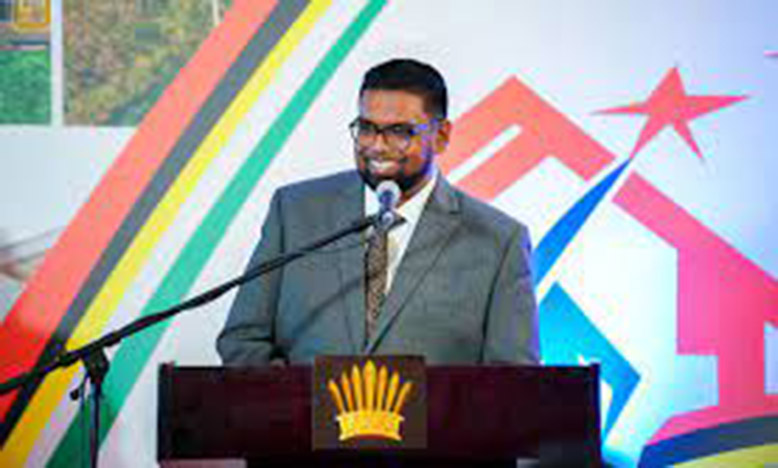 President Dr. Irfaan Ali