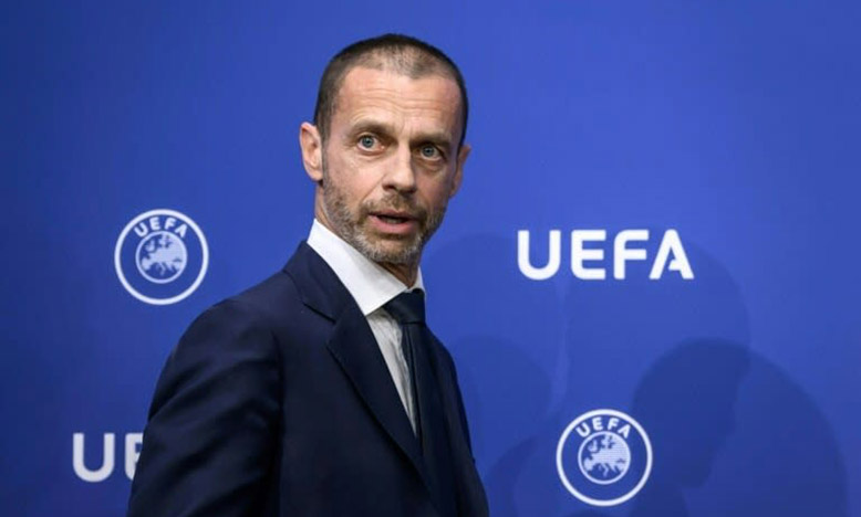 UEFA president Aleksander Ceferin will be seeking a third term