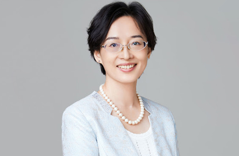 Chinese Ambassador to Guyana, GUO Haiyan