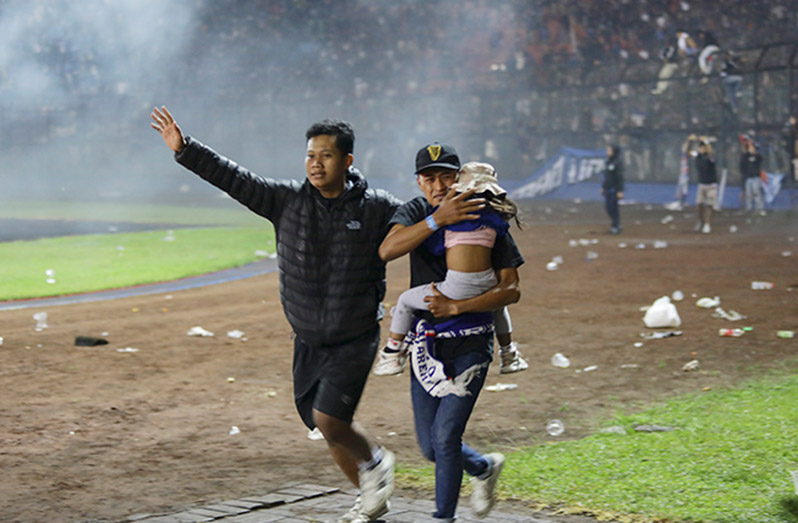The chaos that erupted in the football-mad country left 125 dead and over 400 injured, plunging a sleepy town on the main island of Java into shock and mourning