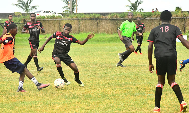 GUYOIL/Tradewind tankers school football league - Guyana Chronicle