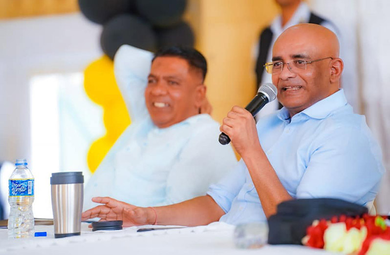 Vice-President Dr. Bharrat Jagdeo