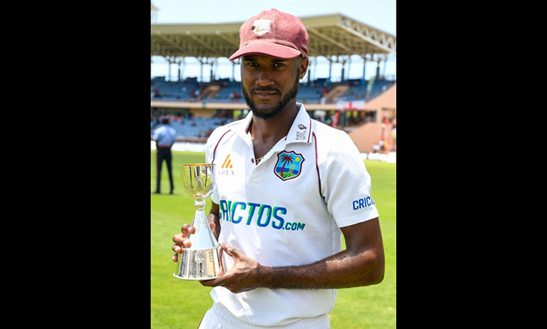West Indies captain Kraigg Brathwaite