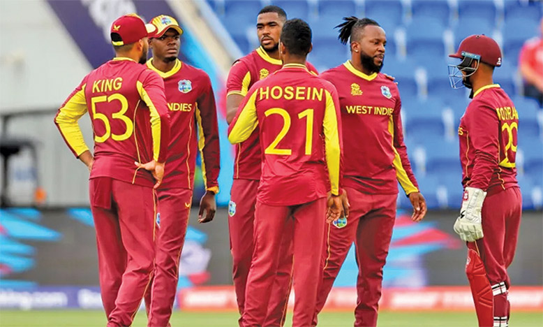 Two-time champions West Indies are leaving Australia early (AFP/Getty Images)