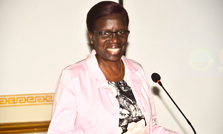Delma Nedd, Permanent Secretary, Ministry of Agriculture (Adrian Narine photo)