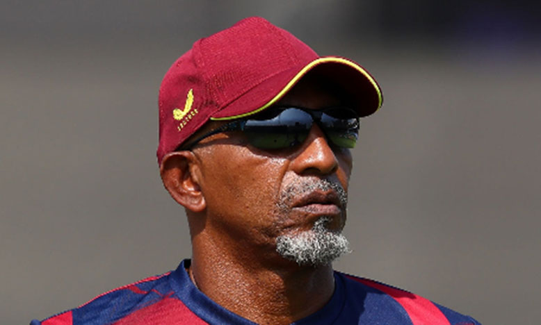 Head coach Phil Simmons resigned following West Indies’ shock exit