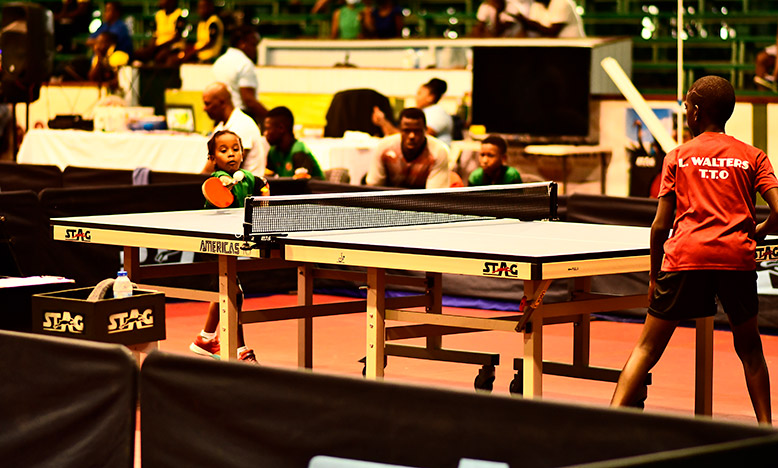The Mini and Pre-Cadet Table Tennis Championship got underway on Friday
