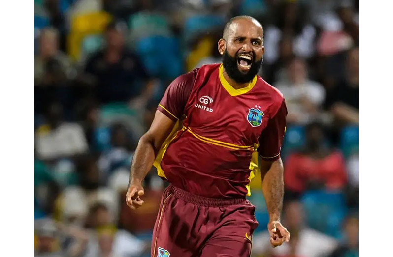 West Indies all-rounder Yannic Cariah