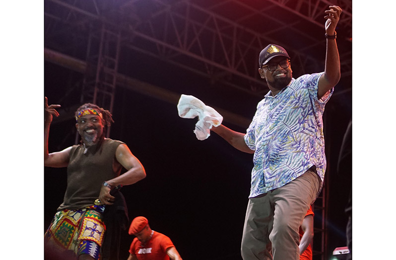 Scenes from the final Cricket Carnival Super Concert (Carl Croker photos)