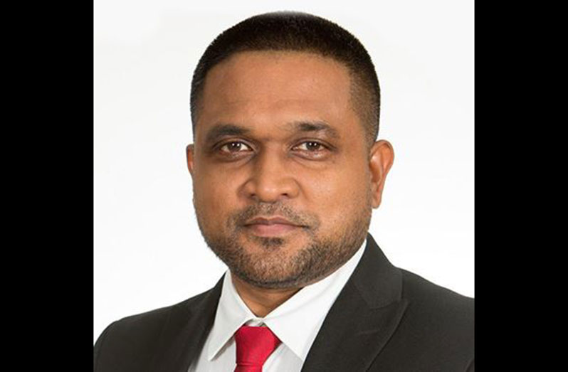 Minister of Local Government and Regional Development, Nigel Dharamlall