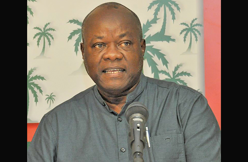 Norton attacks media, dodges questions Guyana Chronicle